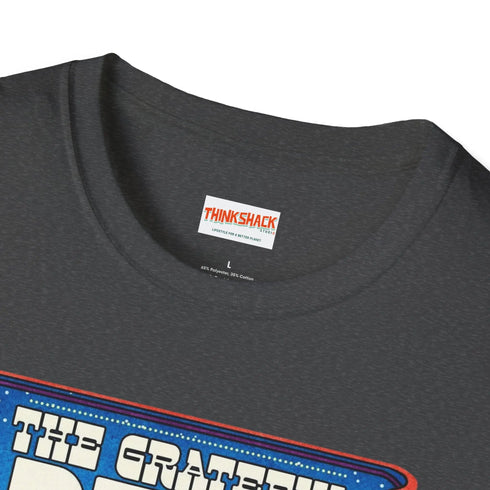 Grateful Dead Concert Shirt Vanderbilt University 1972 - StealieShop